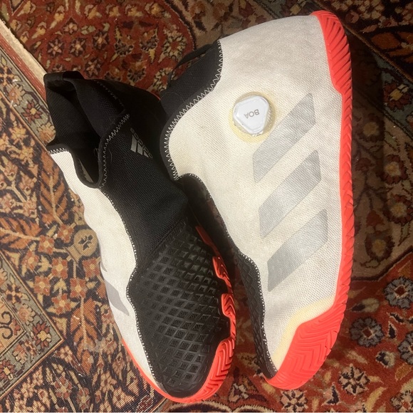 ADIDAS men’s sneakers, worn twice. Size US 11 - Picture 4 of 5